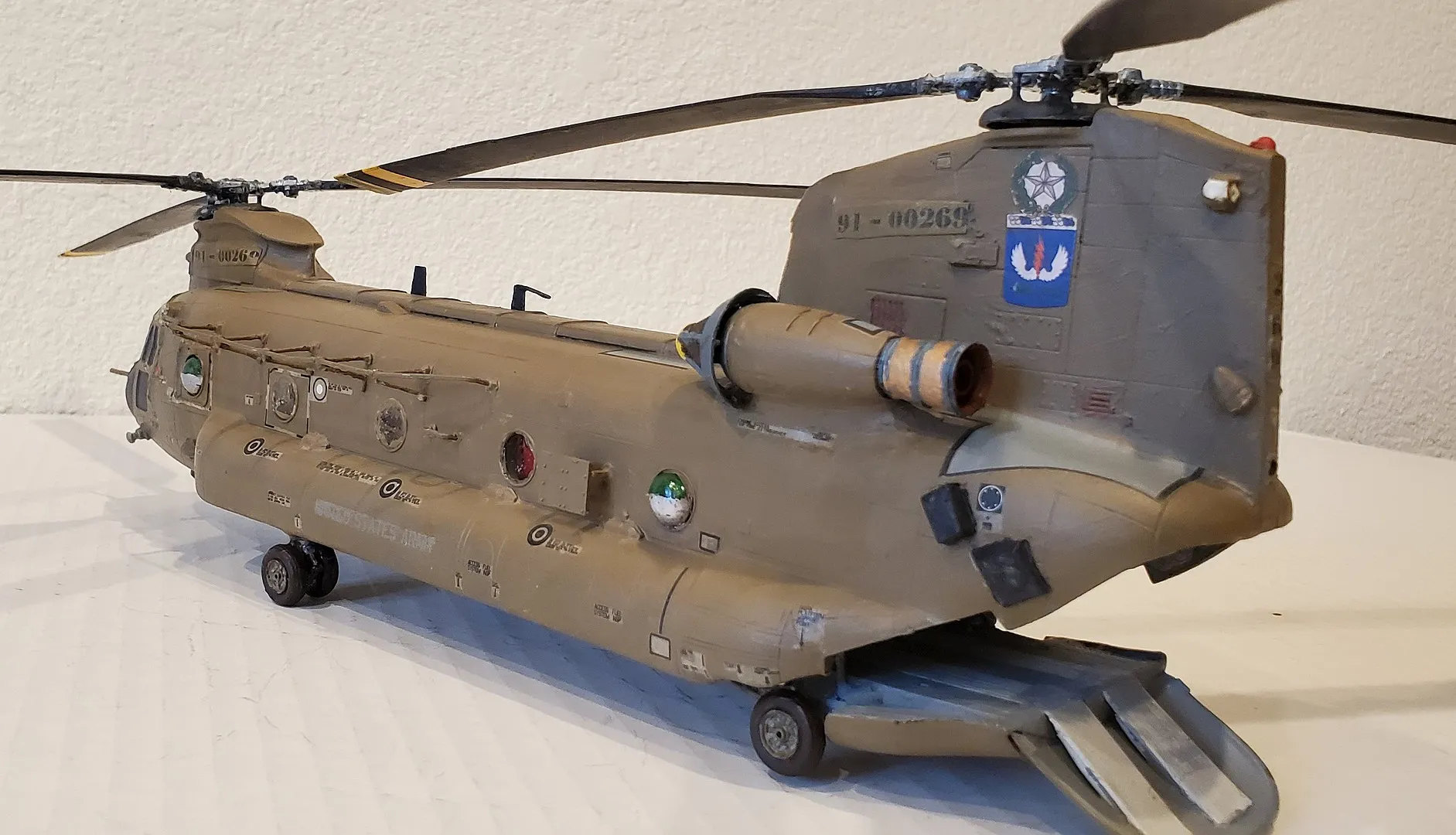 51282 chinook helicopter model scale