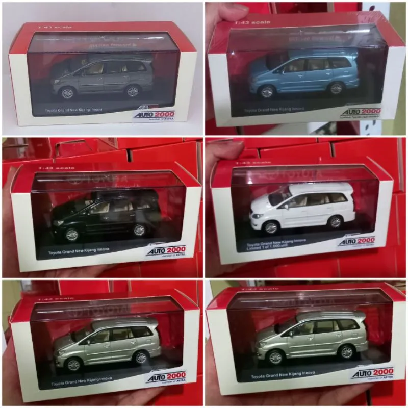 51284 innova diecast display