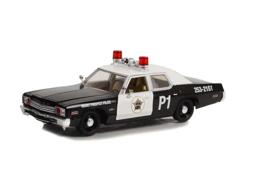 51285 police car model diecast 2