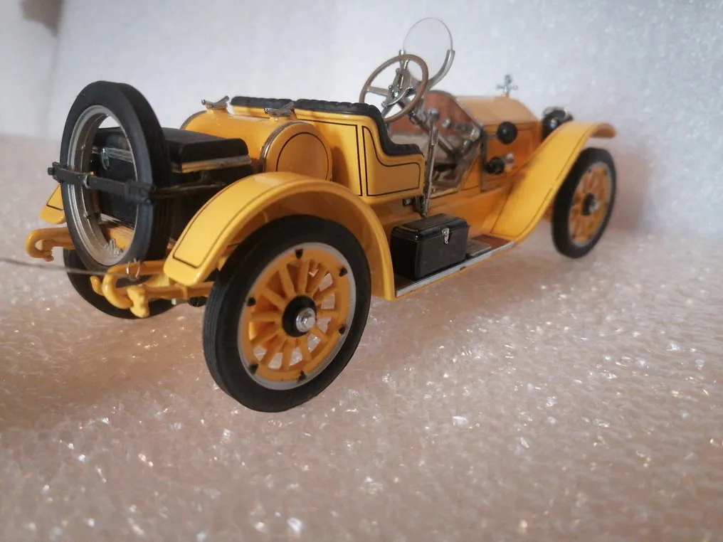 51288 franklin mint diecast car mercedes