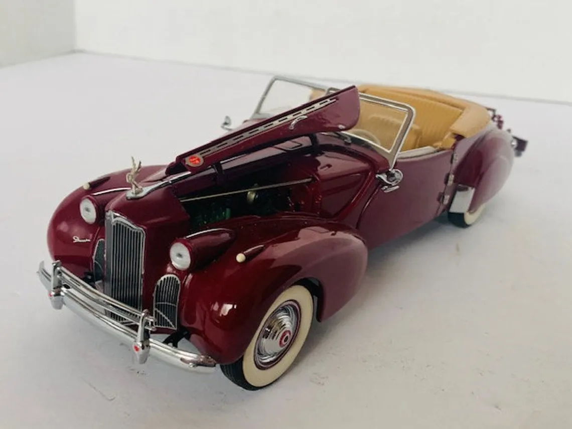 51288 franklin mint diecast car mustang