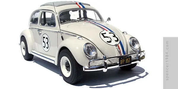 51290 herbie love bug beetle