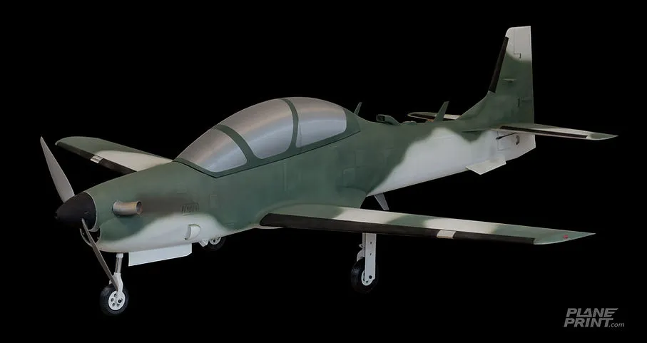 51292 embraer super tucano diecast