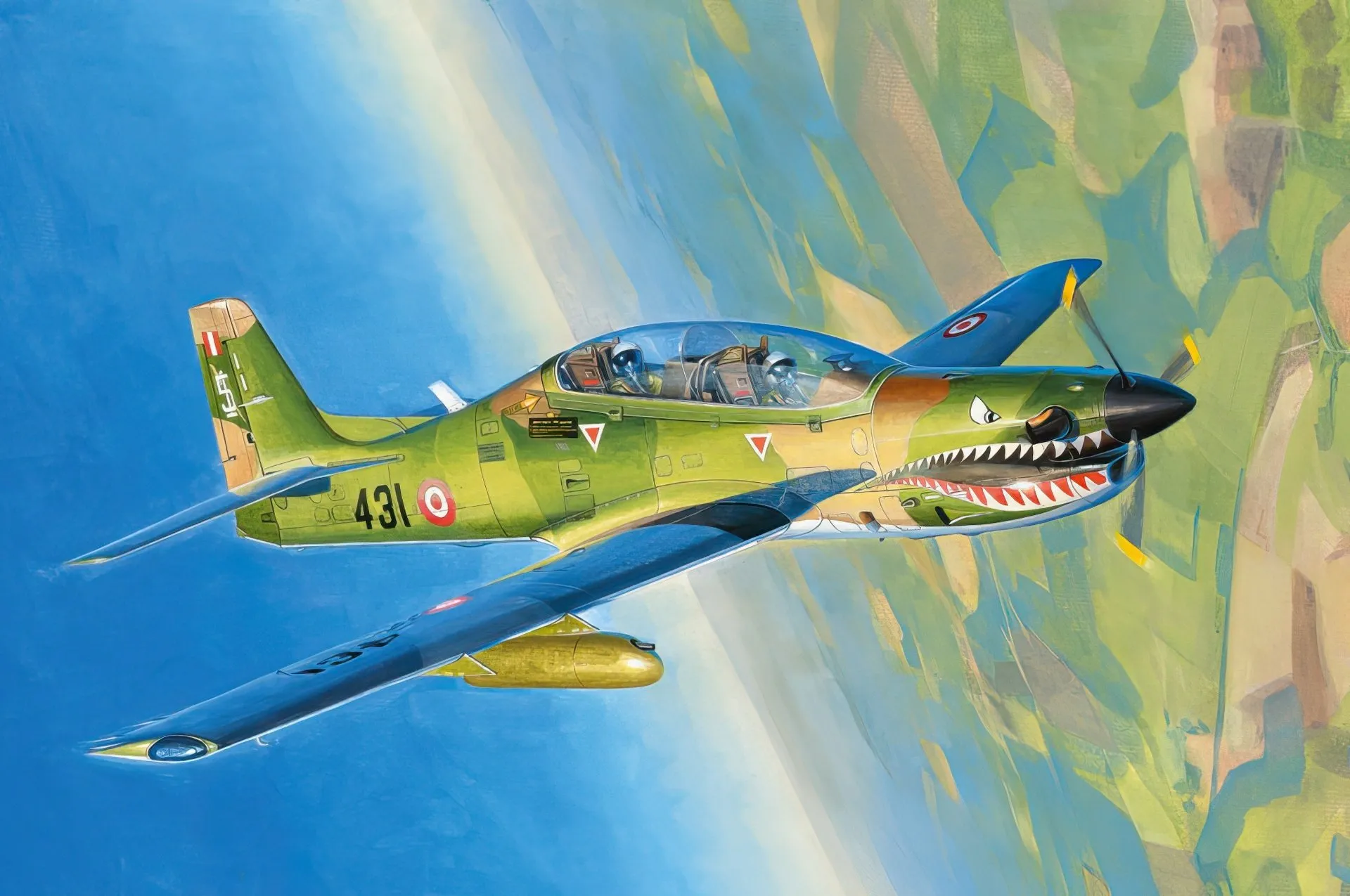 51292 super tucano model 1
