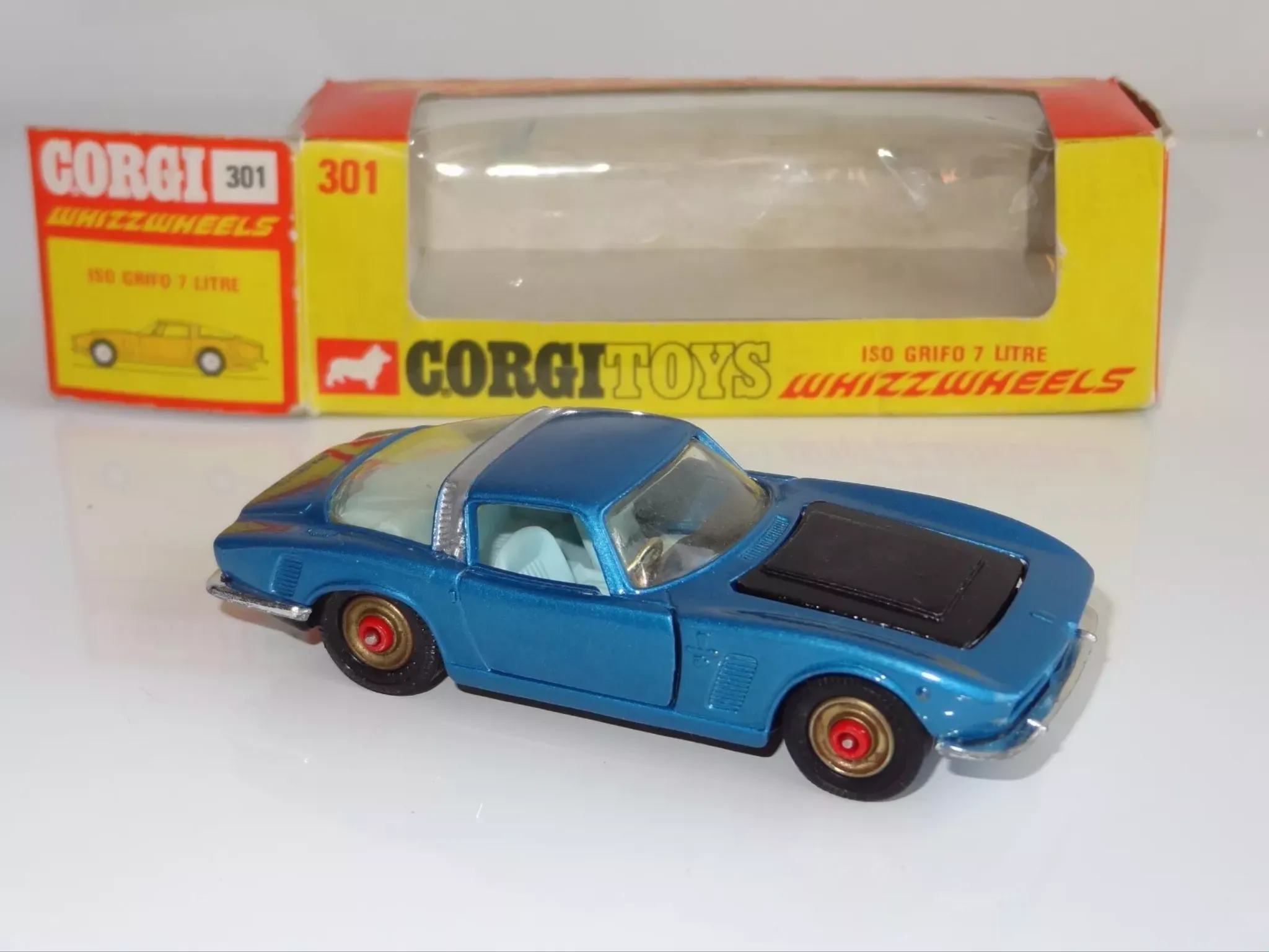 51293 corgi diecast car assessment