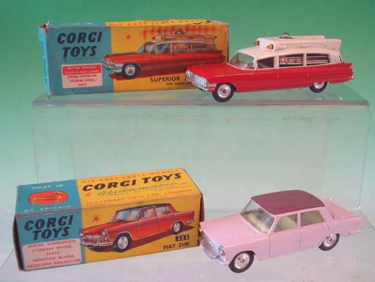 51293 reassembling corgi car