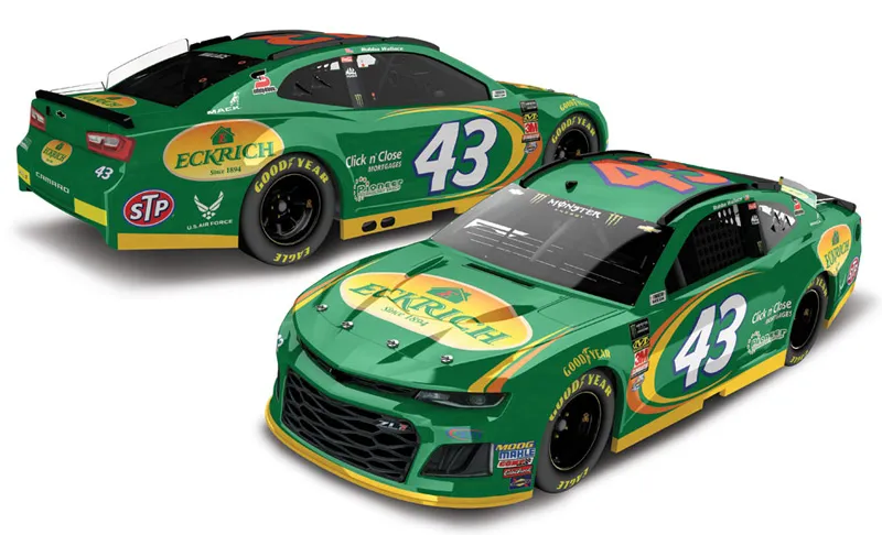 51294 bubba wallace diecast 4