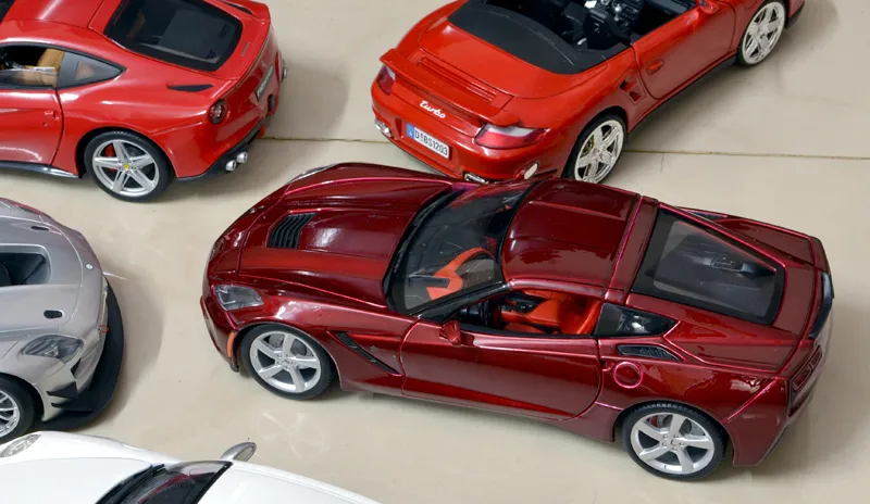 51297 diecast car model1