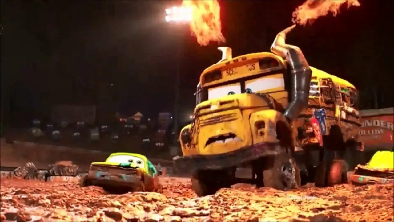 51299 cars 3 crazy 8 crashers diecast character design