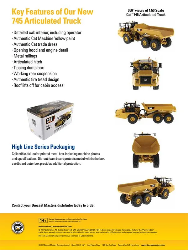 51300 diecast masters 745 construction