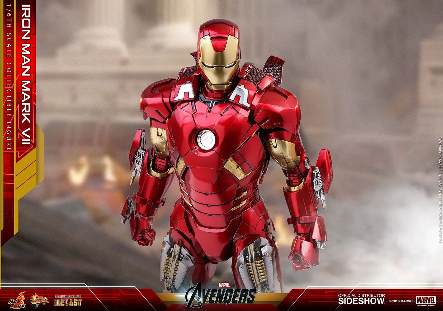 51305 iron man mark 7 diecast accessories