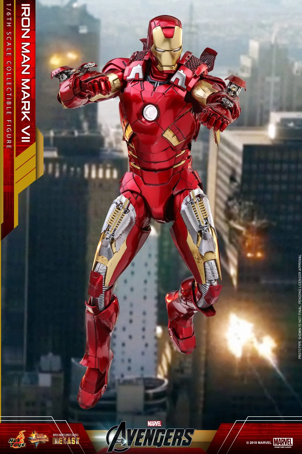 51305 iron man mark 7 diecast collectibility