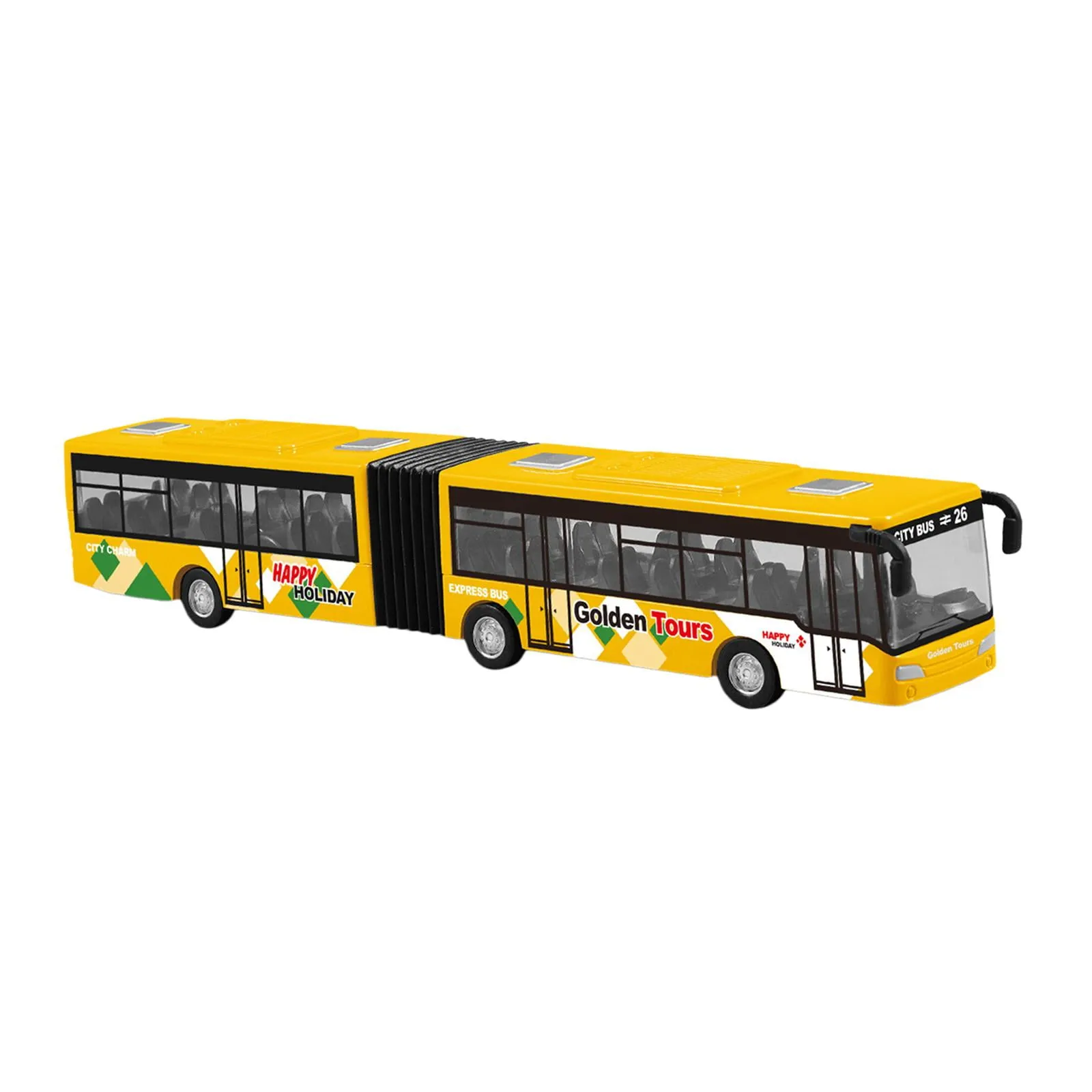 51308 diecast bus model display