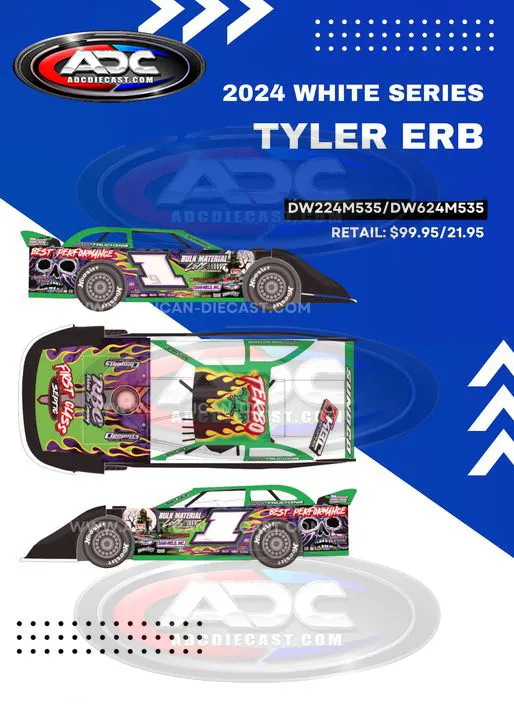 51312 tyler erb diecast 2