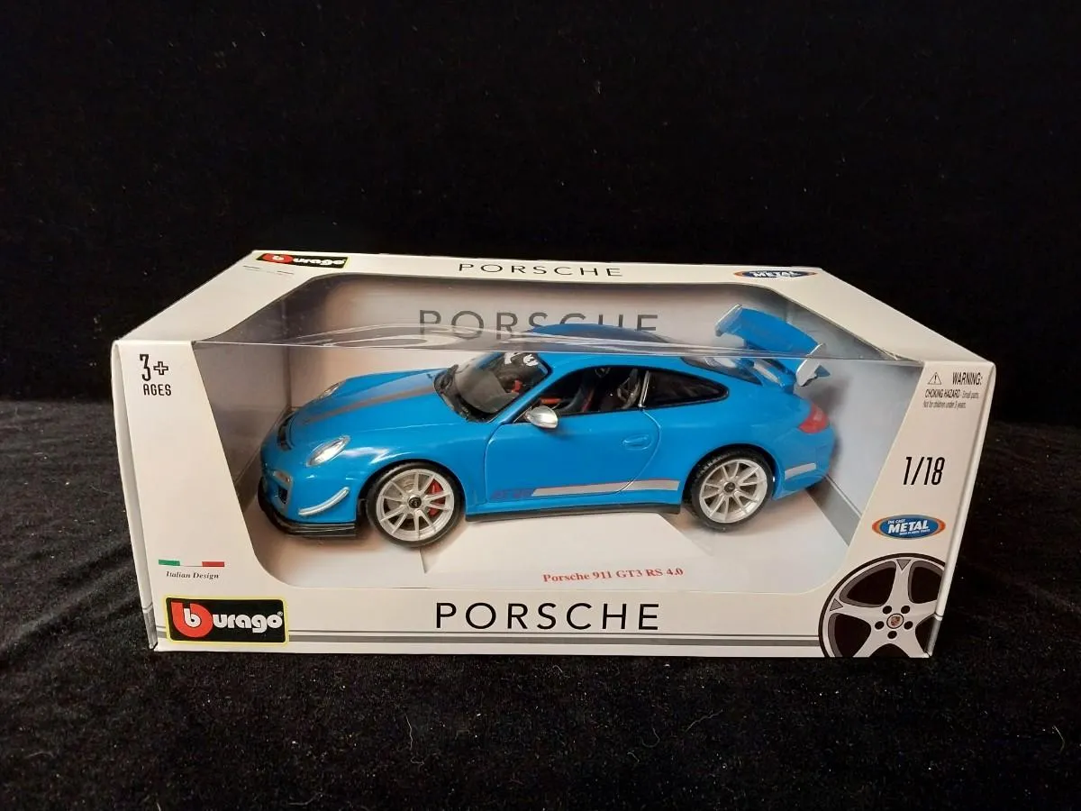 51316 gt3rs diecast materials
