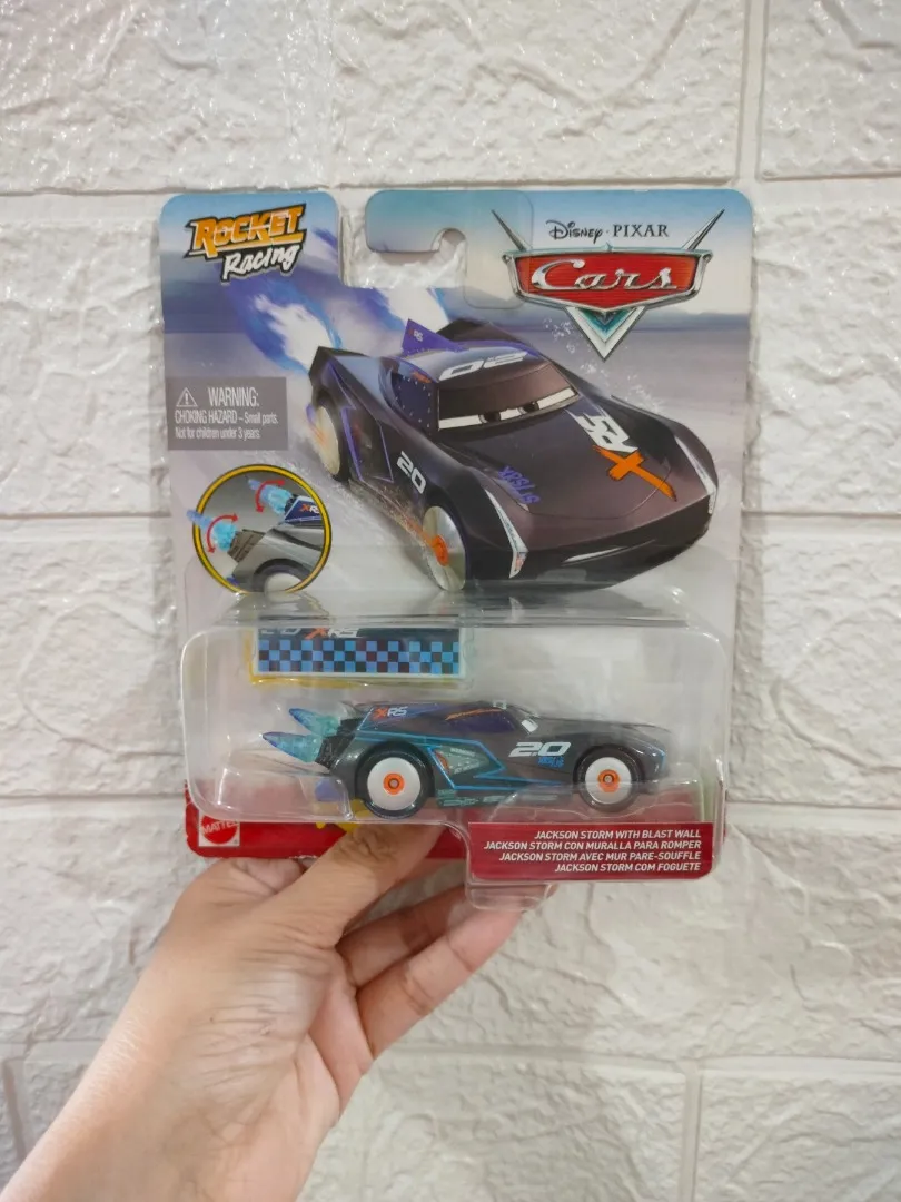 51324 jackson storm diecast car metallic