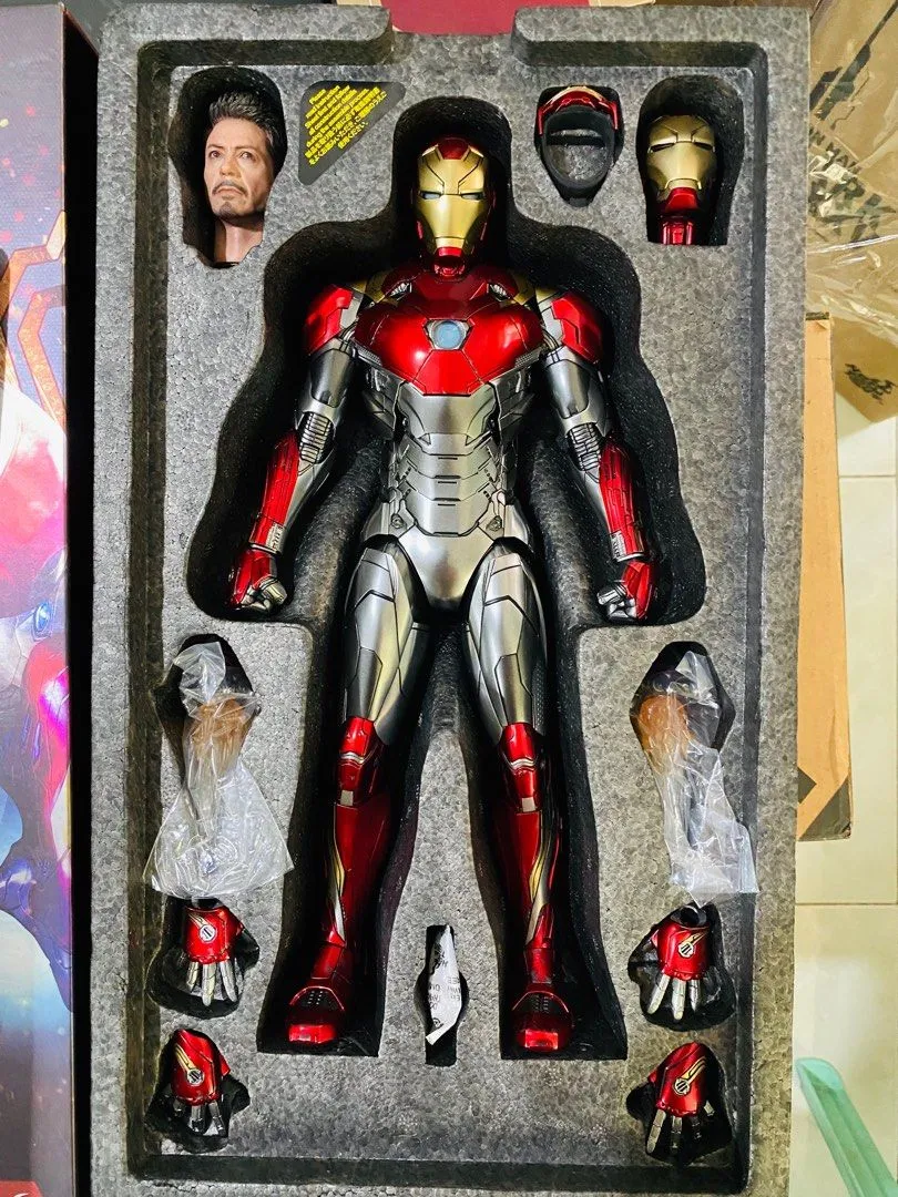 51325 hot toys mark 47 diecast box