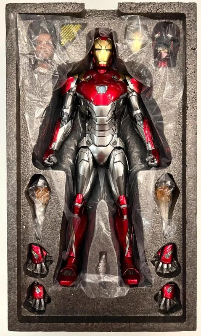 51325 hot toys mark 47 diecast detail