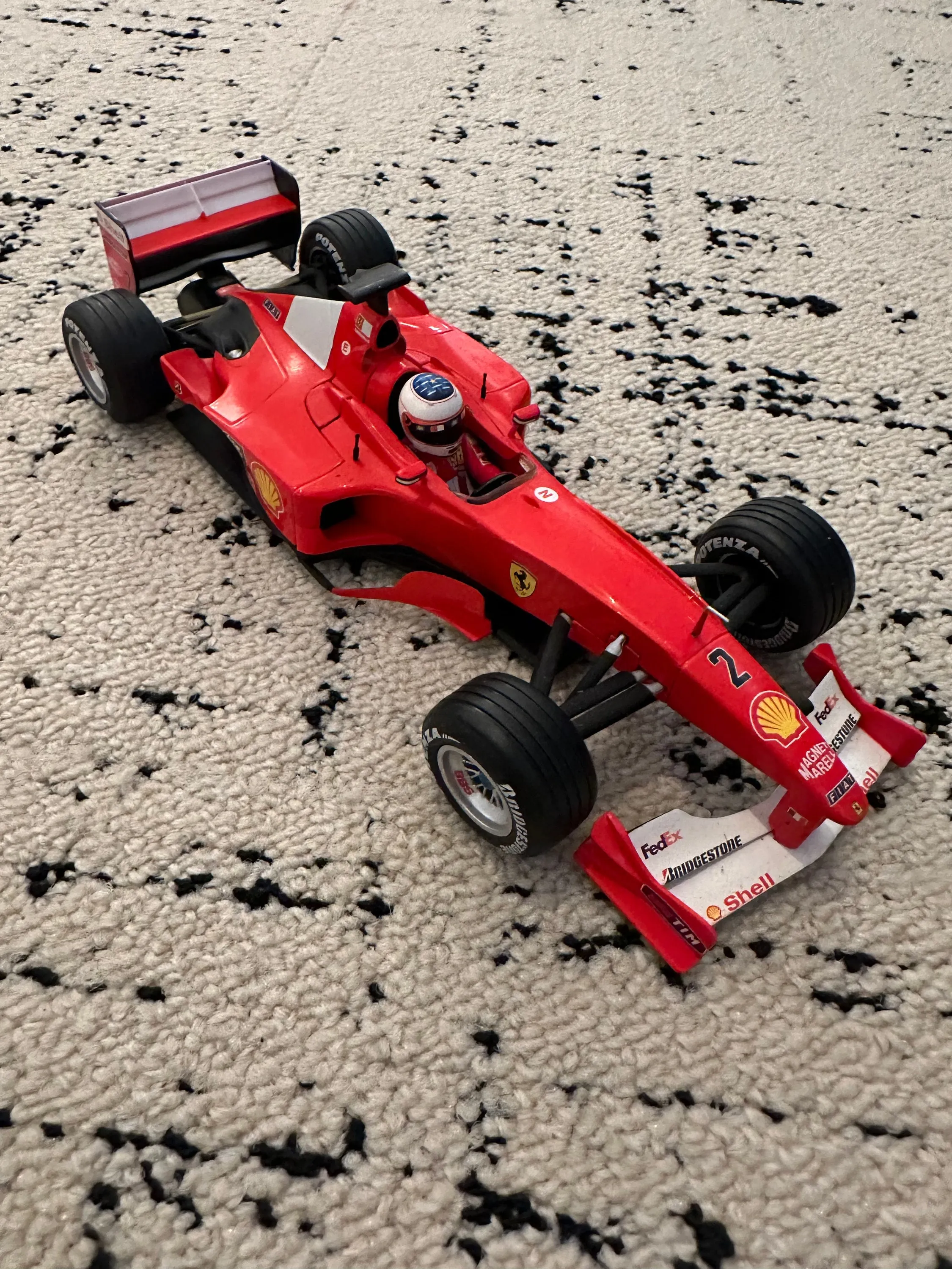 51327 hot wheels f1 car display