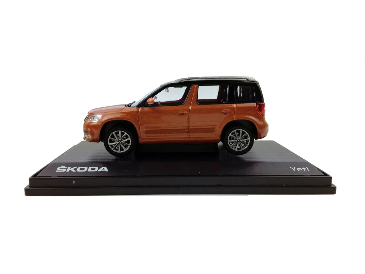 51328 skoda yeti diecast model detail