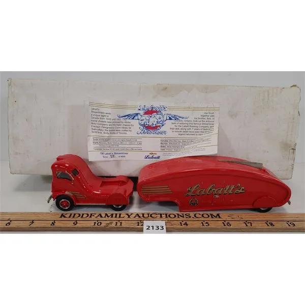 51329 early labatt streamliner diecast