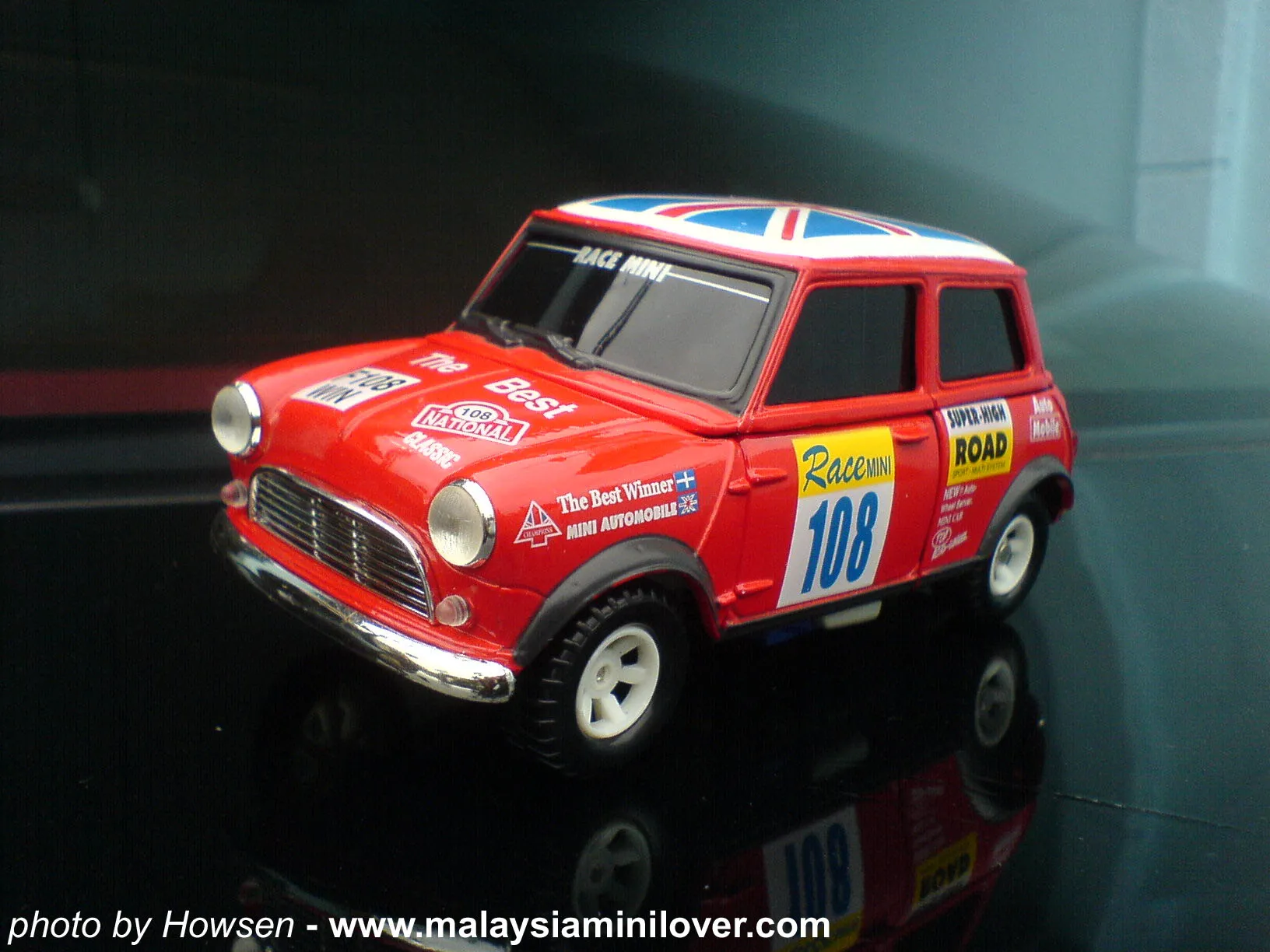 51331 miniature car history