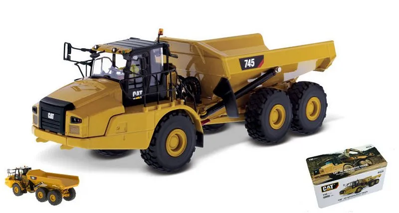 51334 diecast cat truck overview