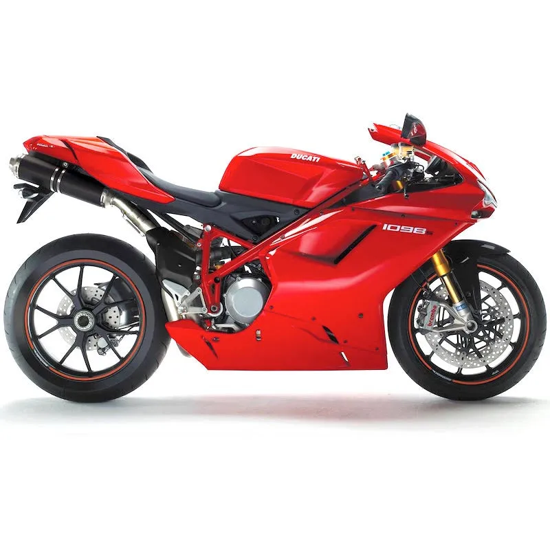 51336 ducati 848 diecast model components
