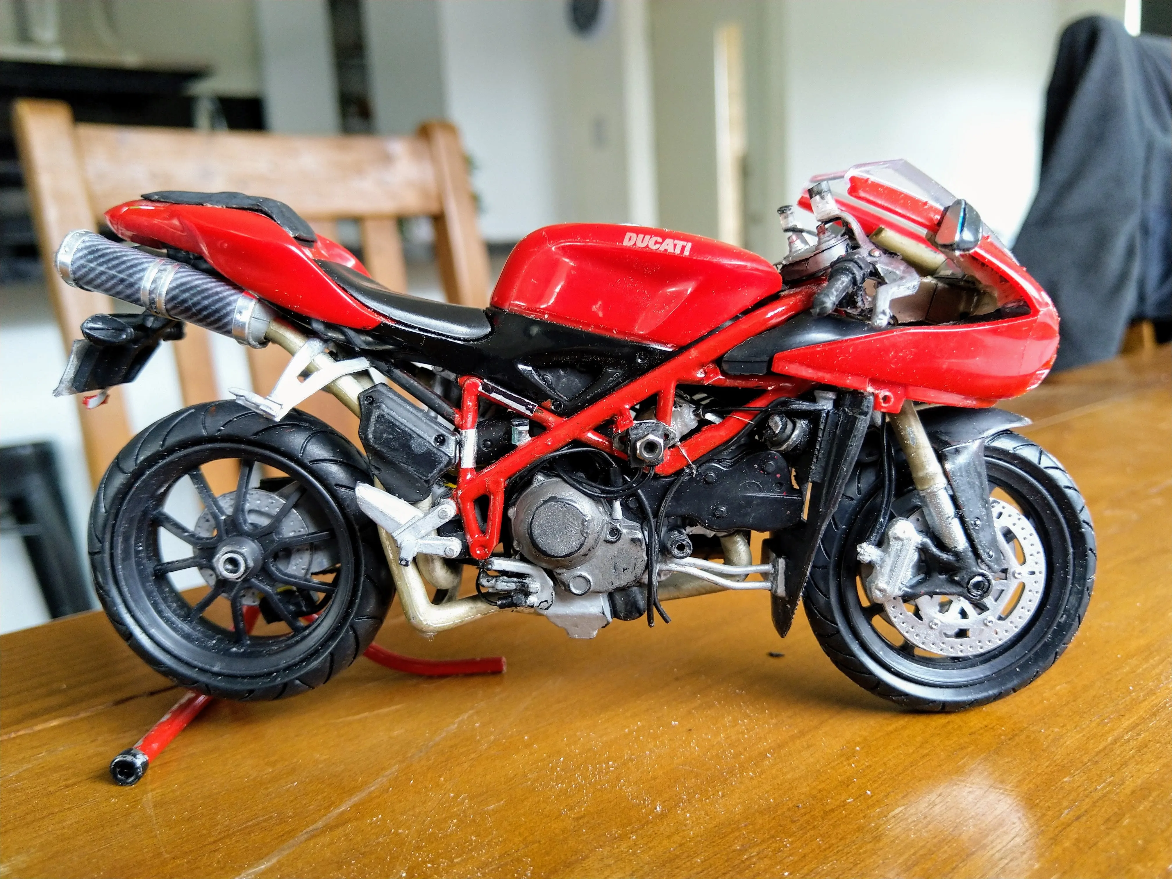 51336 ducati 848 diecast model decals