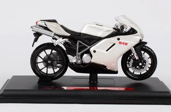 51336 ducati 848 diecast model detailing