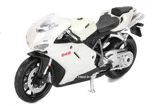 51336 ducati 848 diecast model materials