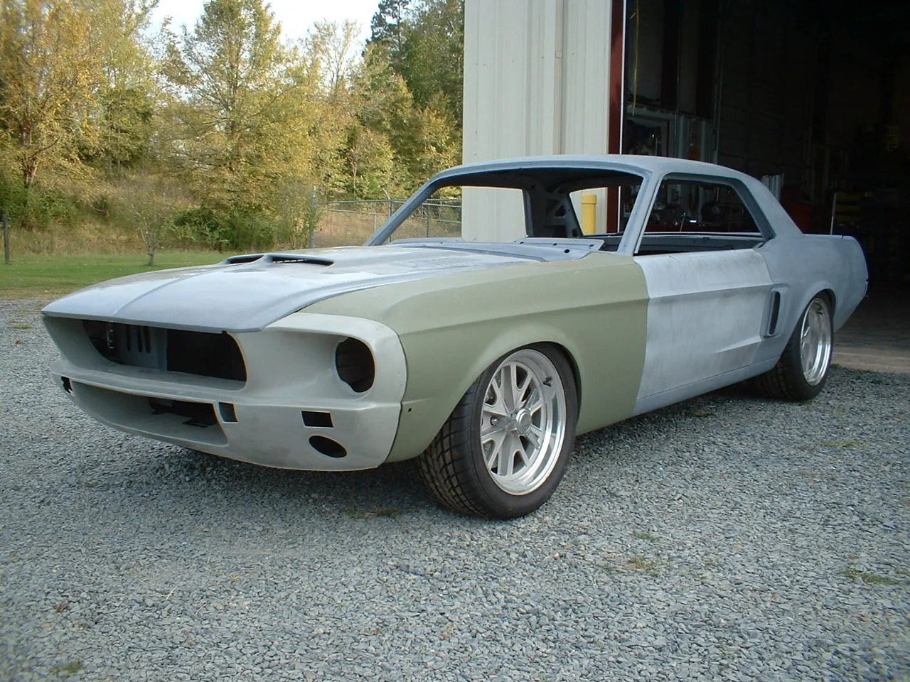 51339 diecast mustang collection