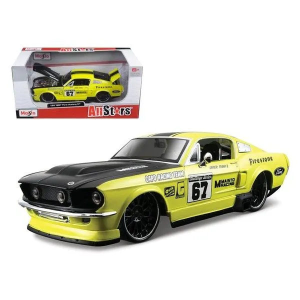 51339 mustang fastback diecast