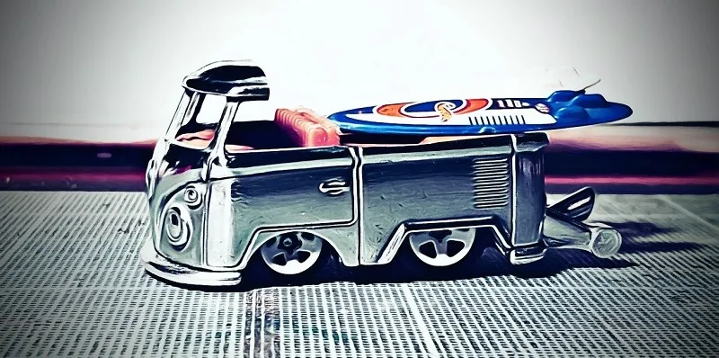 51345 diecast car detailing