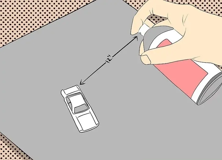 51345 diecast car sanding