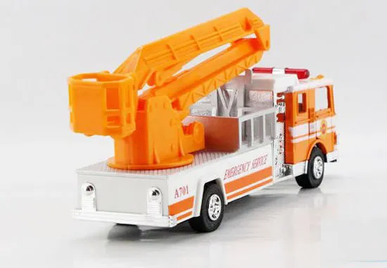 51347 orange truck diecast collector