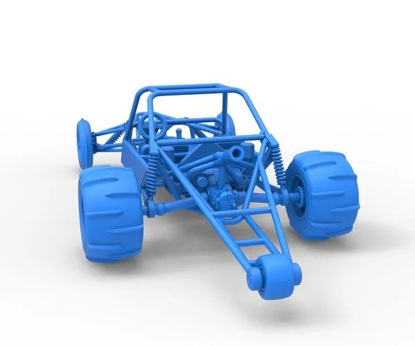 51348 baja beast diecast