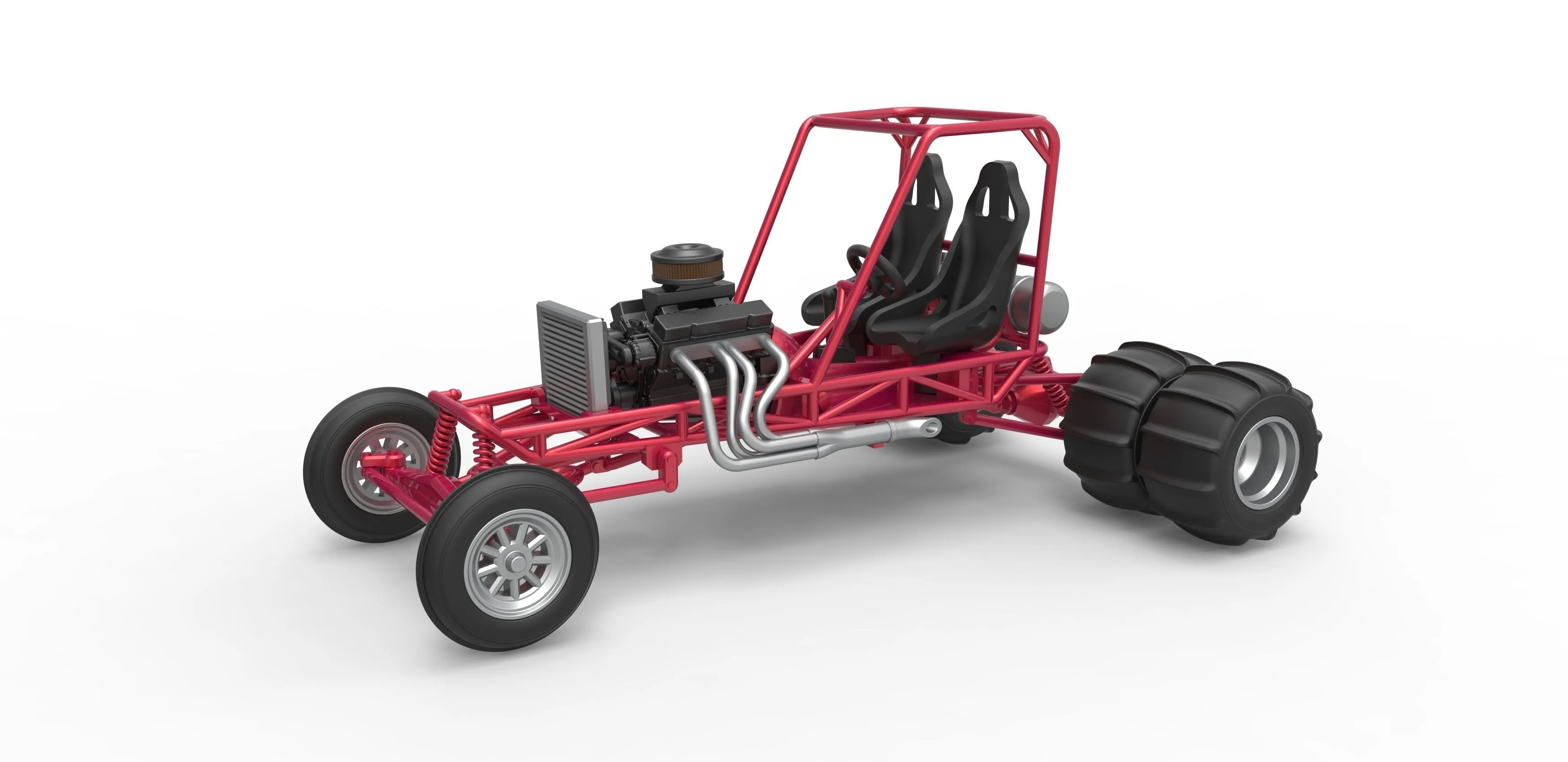 51348 off road racer diecast