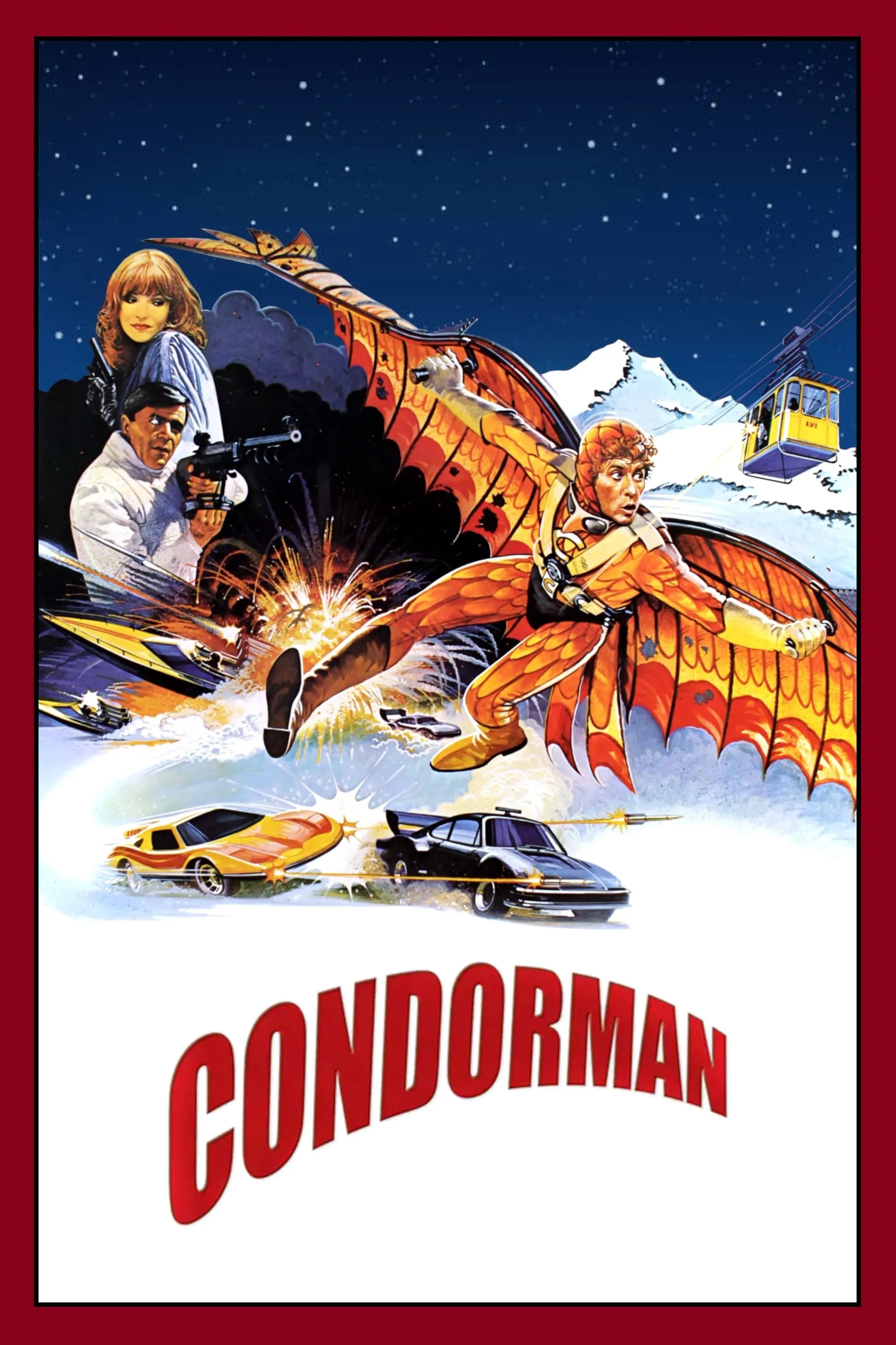 51350 condorman plane