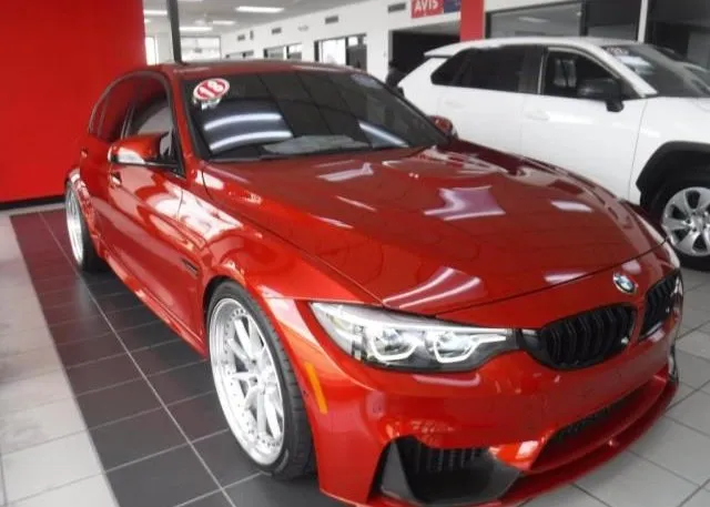 51352 2018 bmw m3 diecast closeup