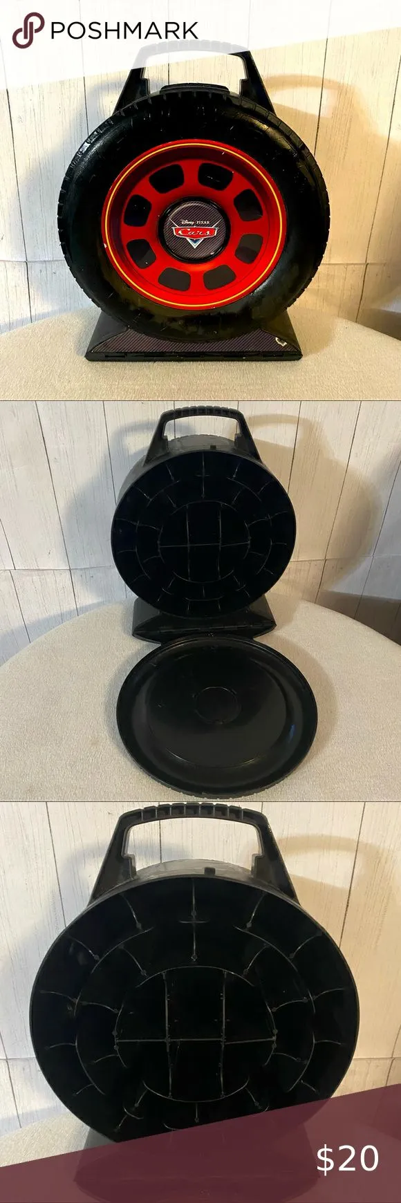 51355 cars diecast carrying case main