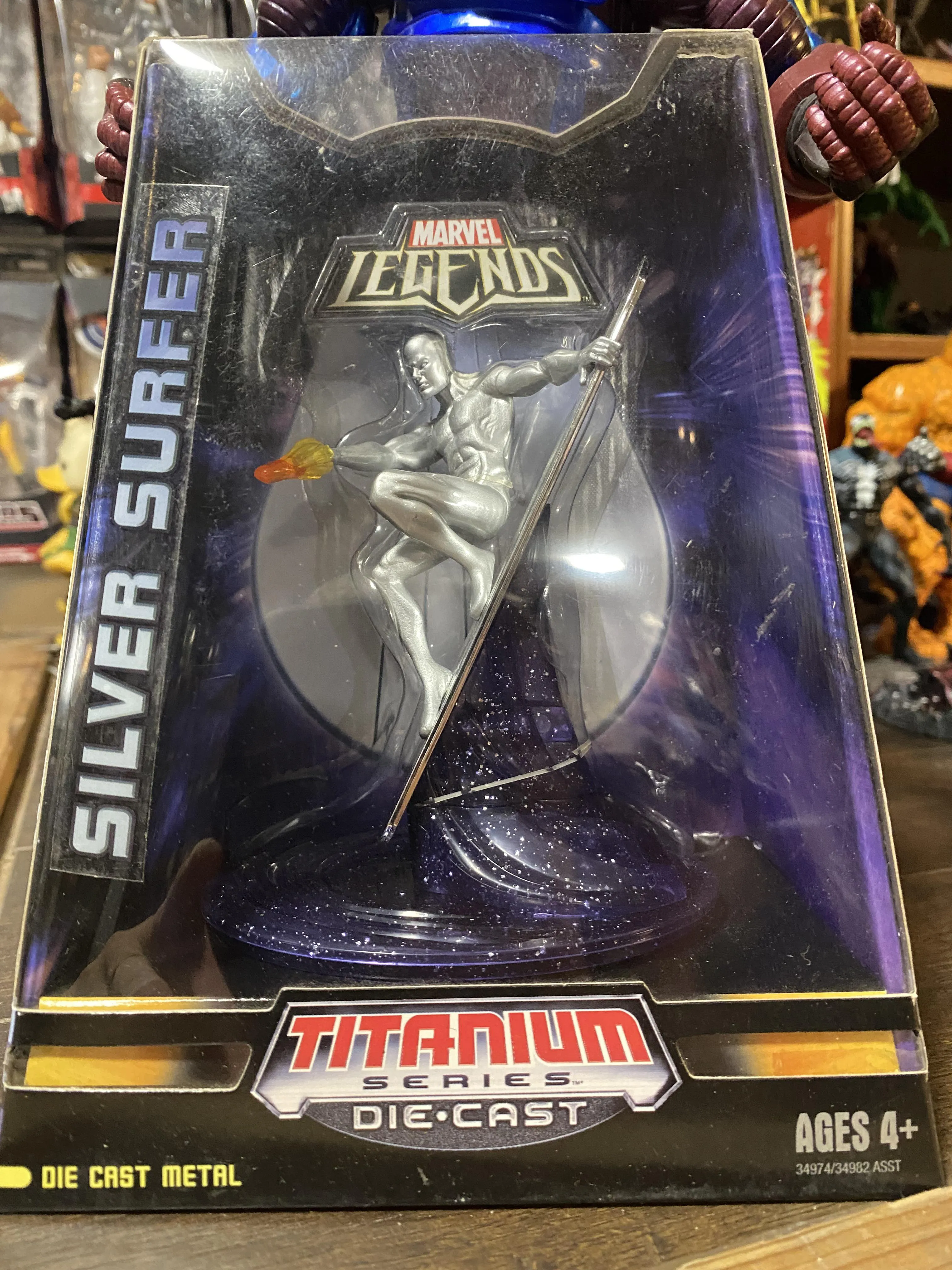 51361 metal diecast action figure collection