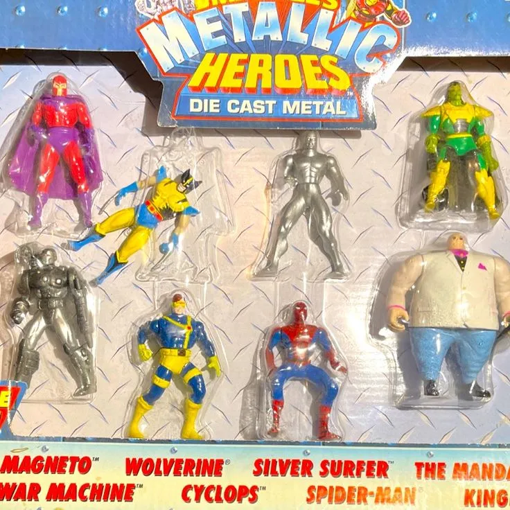 51361 metal diecast action figure display