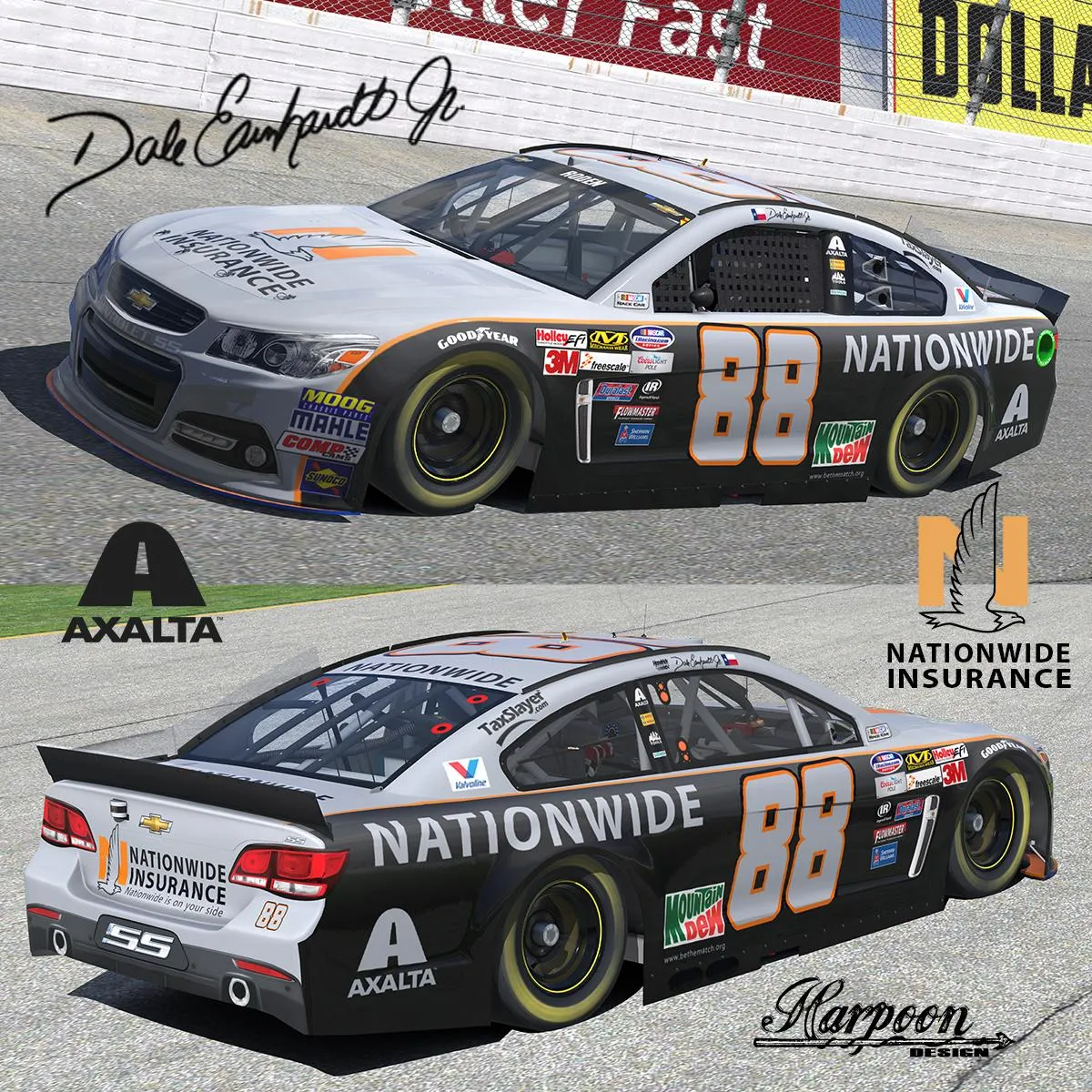 51364 dale jr diecast collection