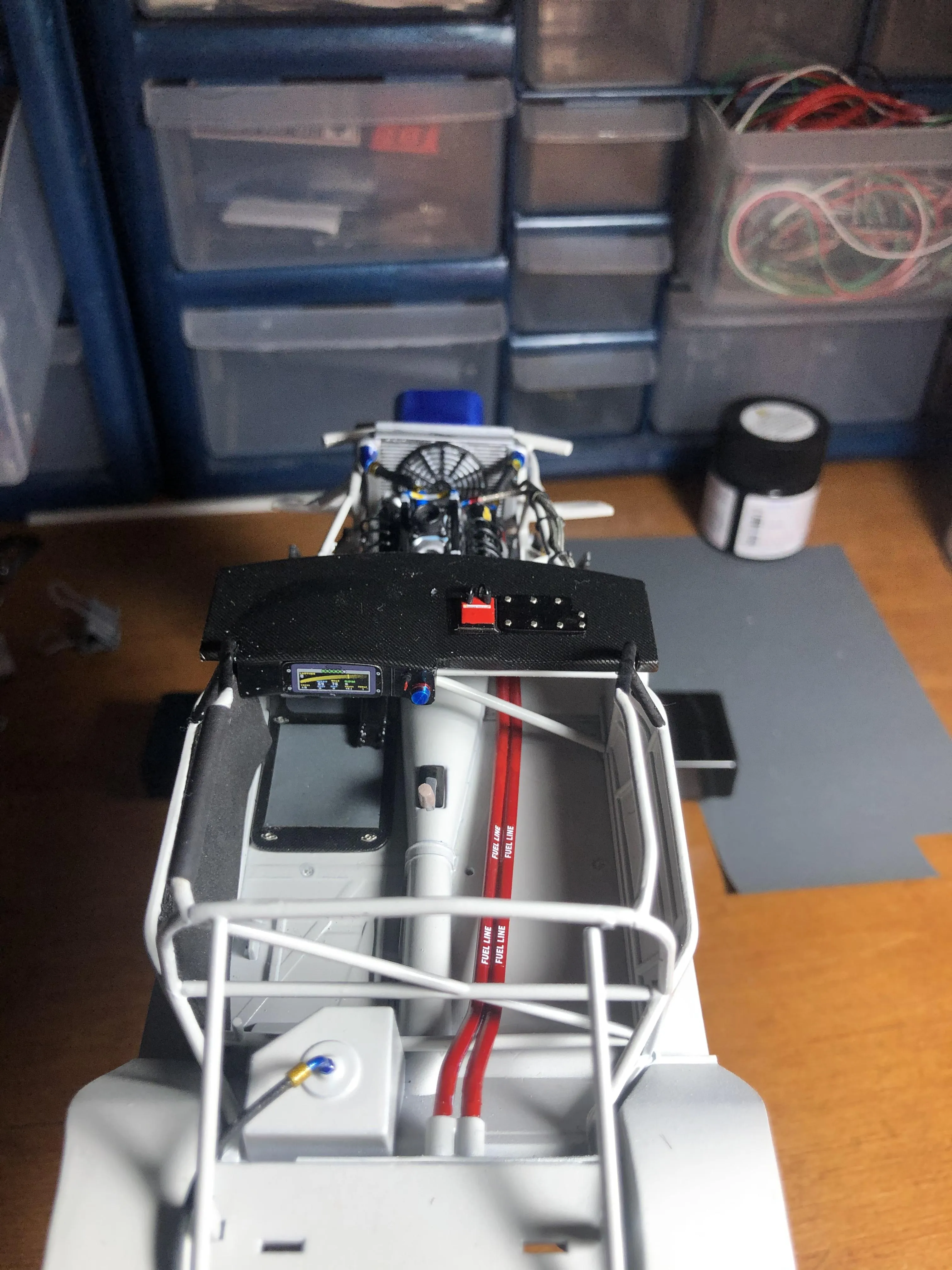 51364 grey ghost diecast car