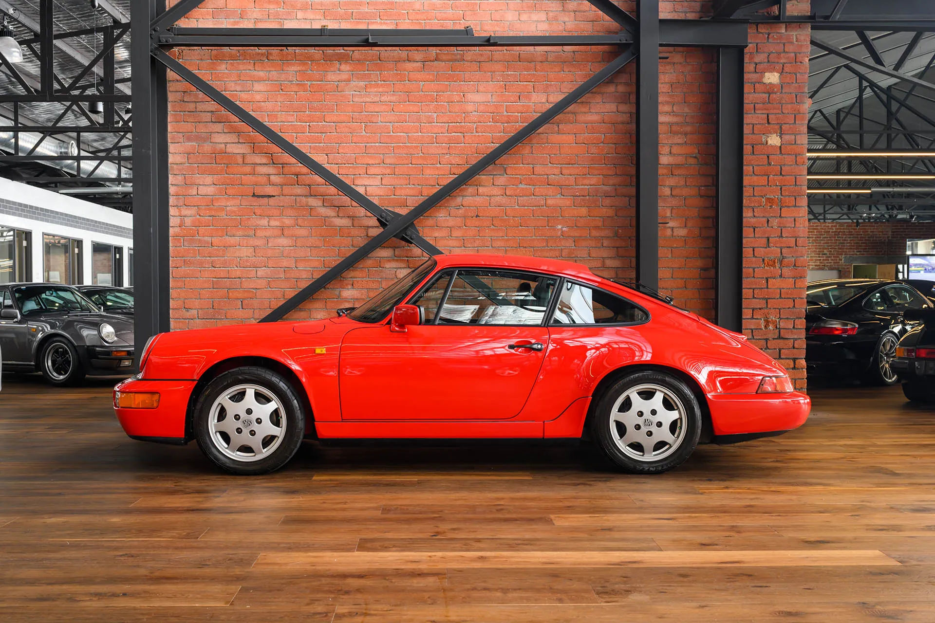 51367 porsche 964 diecast materials