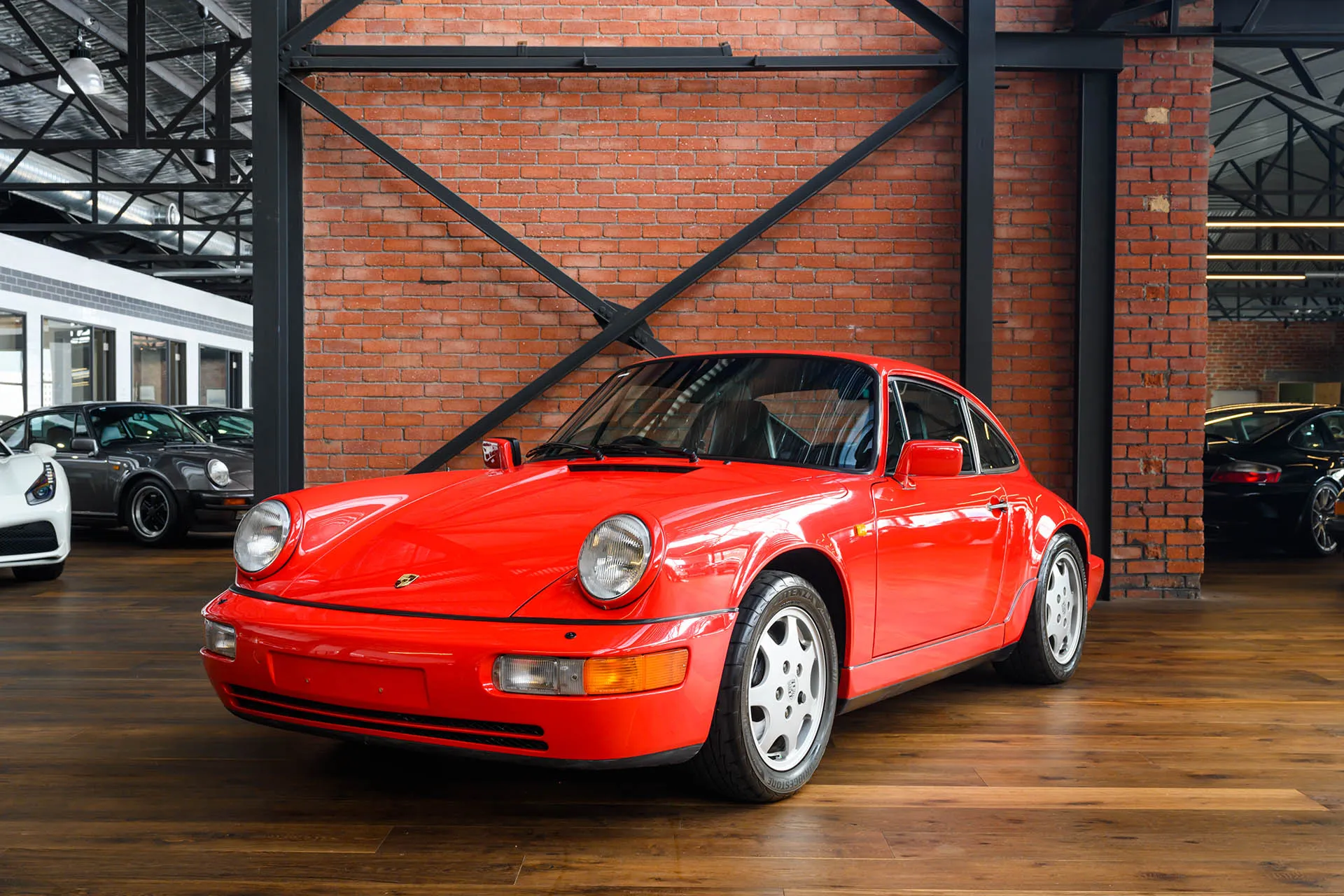 51367 porsche 964 diecast scale