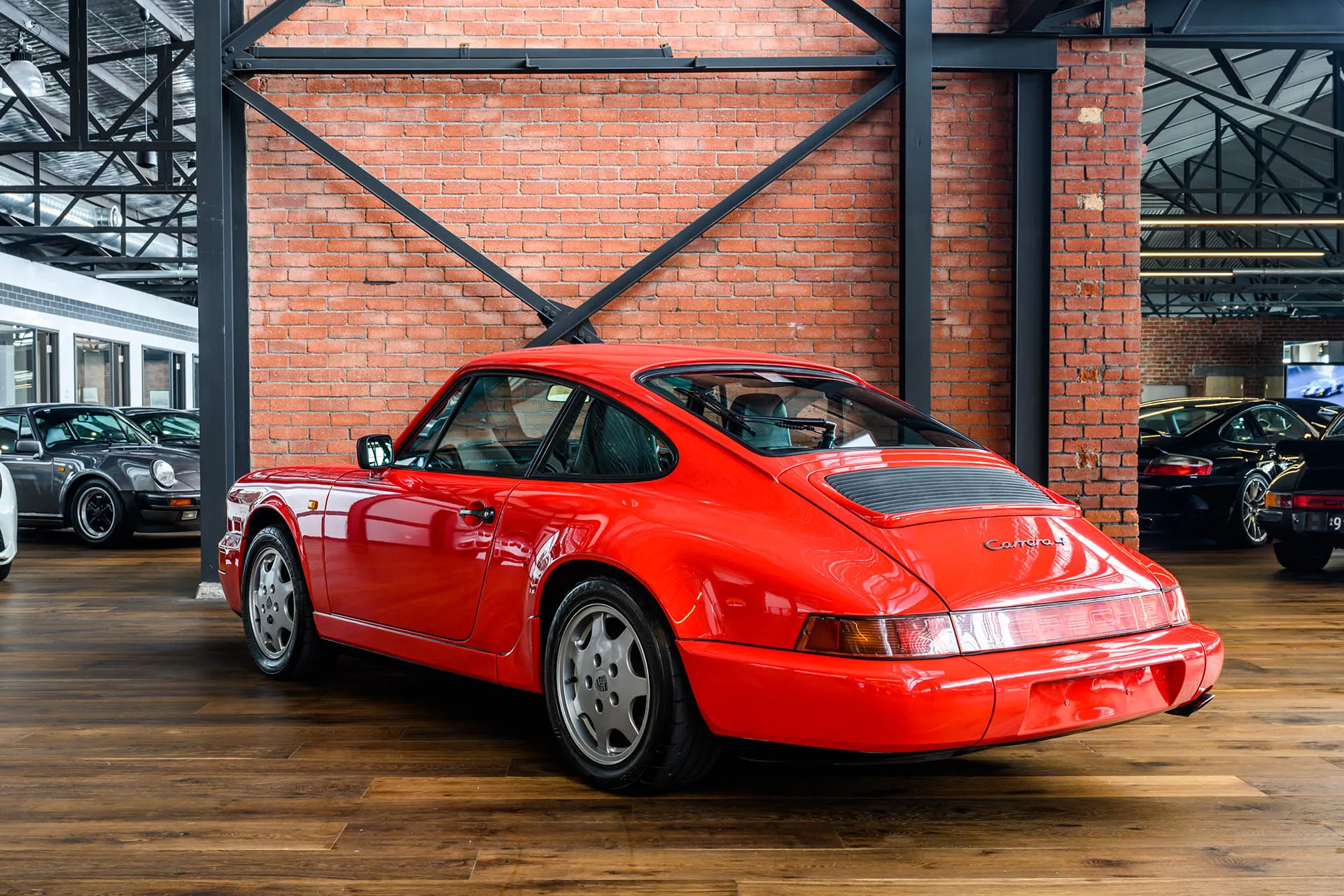 51367 porsche 964 historical context