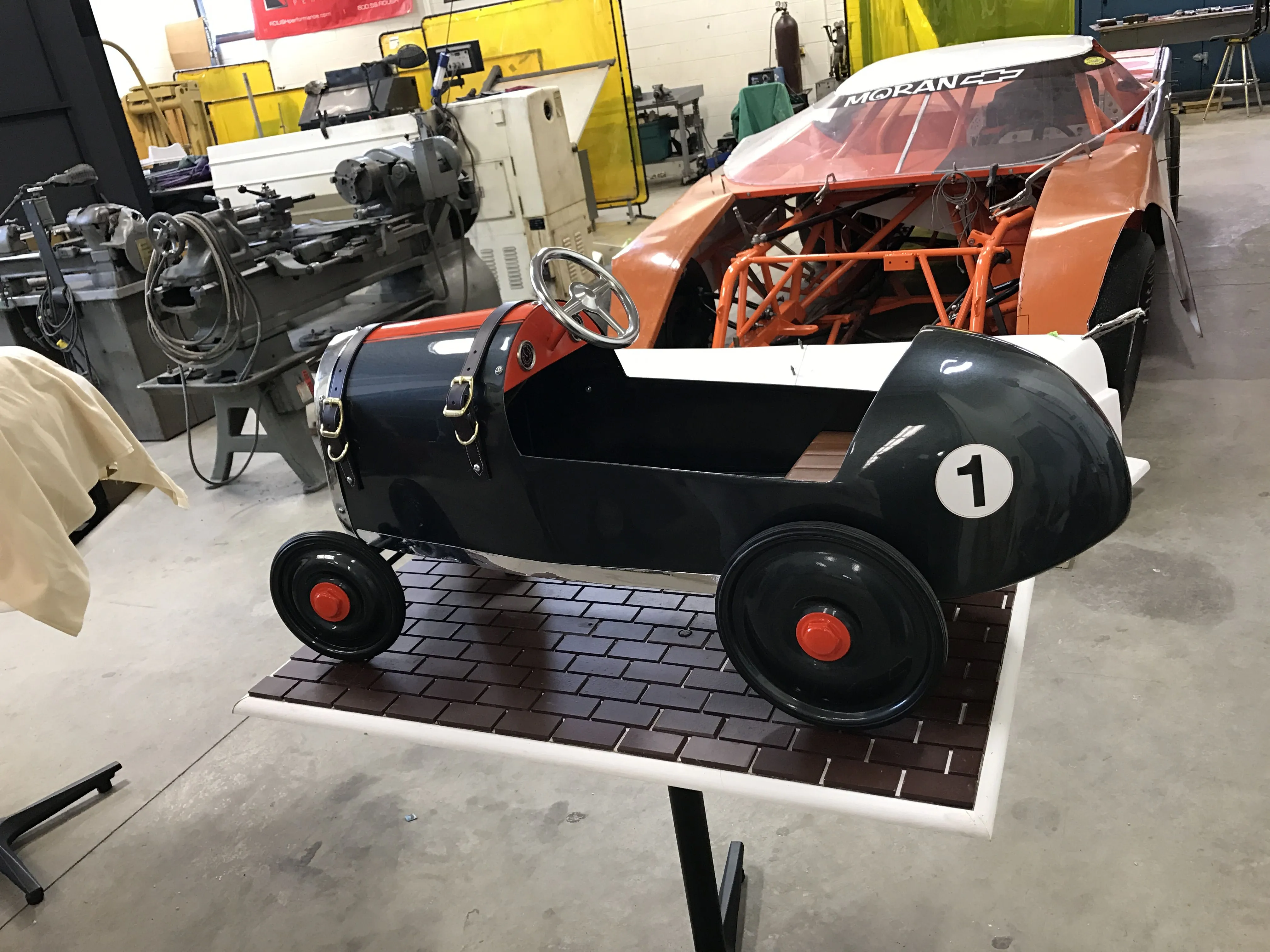 51371 diecast collection dusting