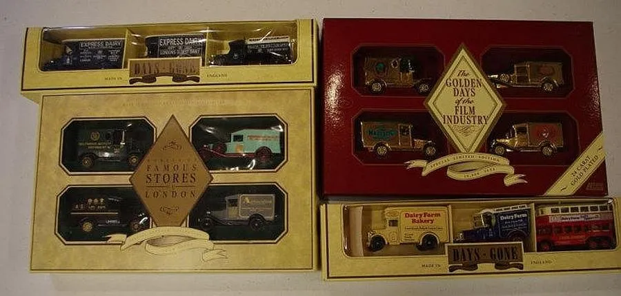 51373 lledo diecast vehicle manufacturing